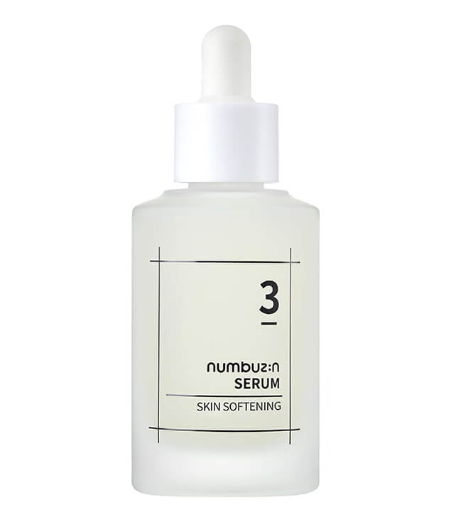 NUMBUZIN | NO.3 SKIN SOFTENING SERUM
